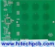 Made in China Double sided PCB